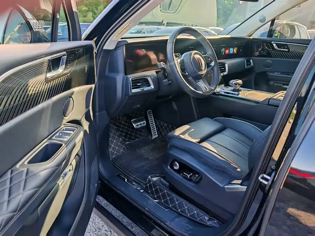 Hongqi E-HS9 2023 из CN, фото 8