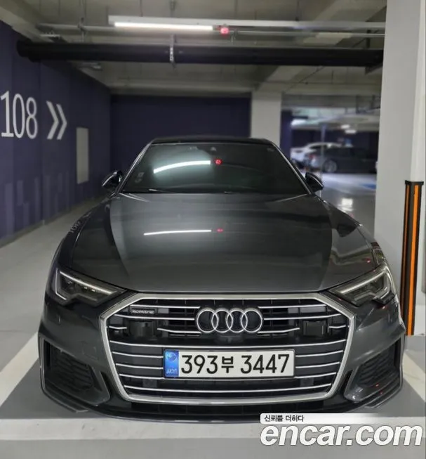 Audi A6 2021 из KR, фото 3