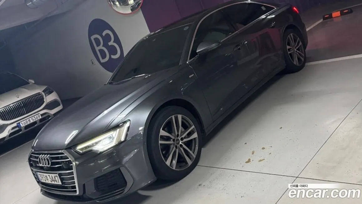 Audi A6 2021 из KR, фото 1