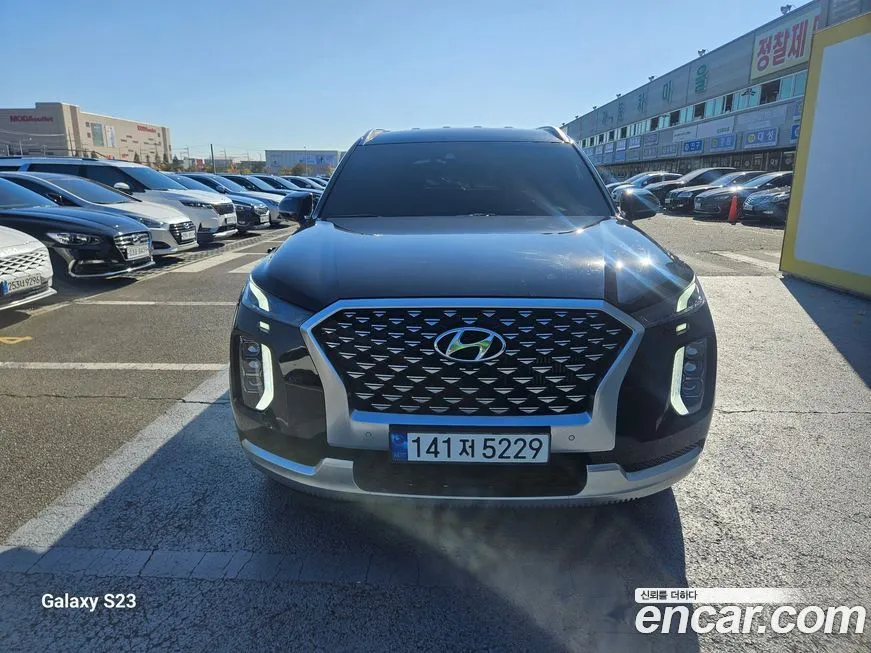 Hyundai Palisade 2021 из KR, фото 1