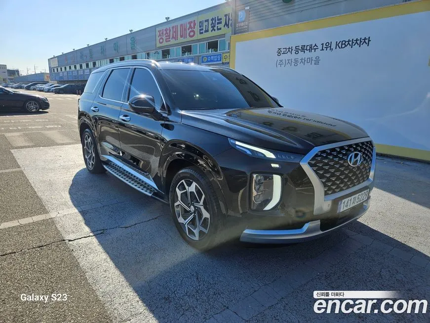 Hyundai Palisade 2021 из KR, фото 2