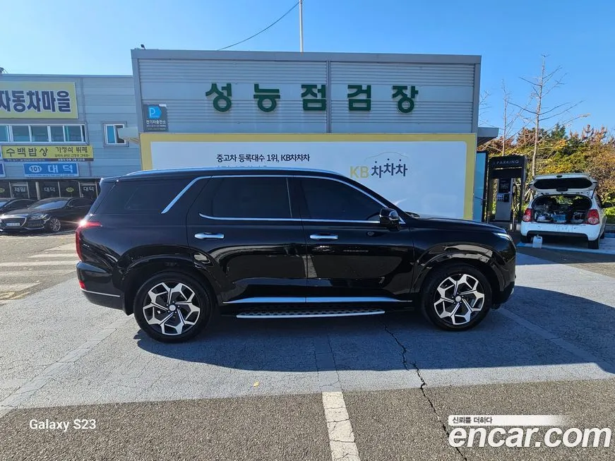 Hyundai Palisade 2021 из KR, фото 3