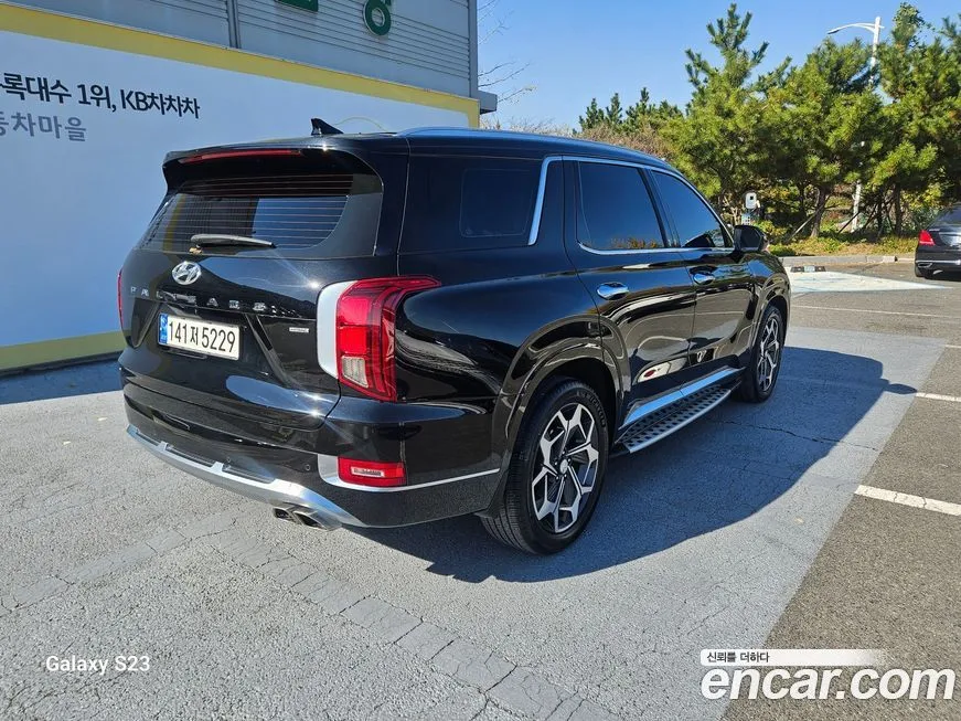 Hyundai Palisade 2021 из KR, фото 4