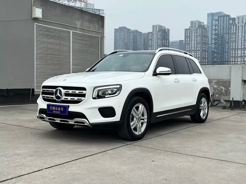 Mercedes-Benz GLB 2022 из CN, фото 1