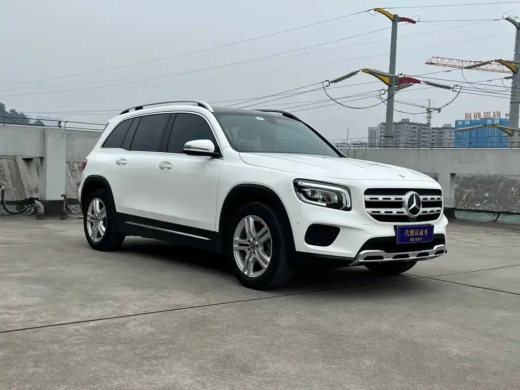 Mercedes-Benz GLB 2022 из CN, фото 3