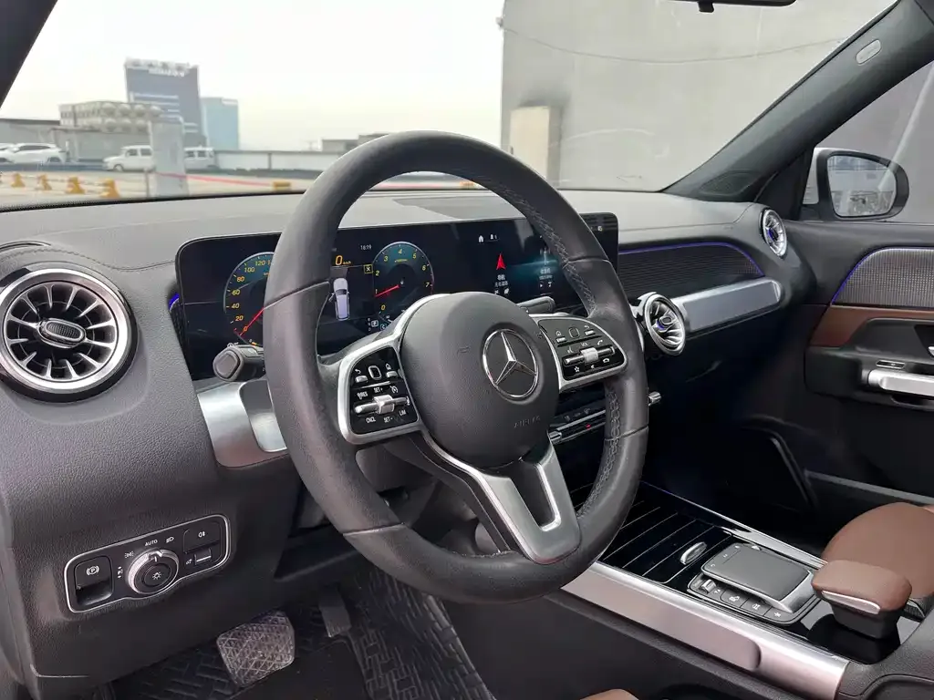 Mercedes-Benz GLB 2022 из CN, фото 5