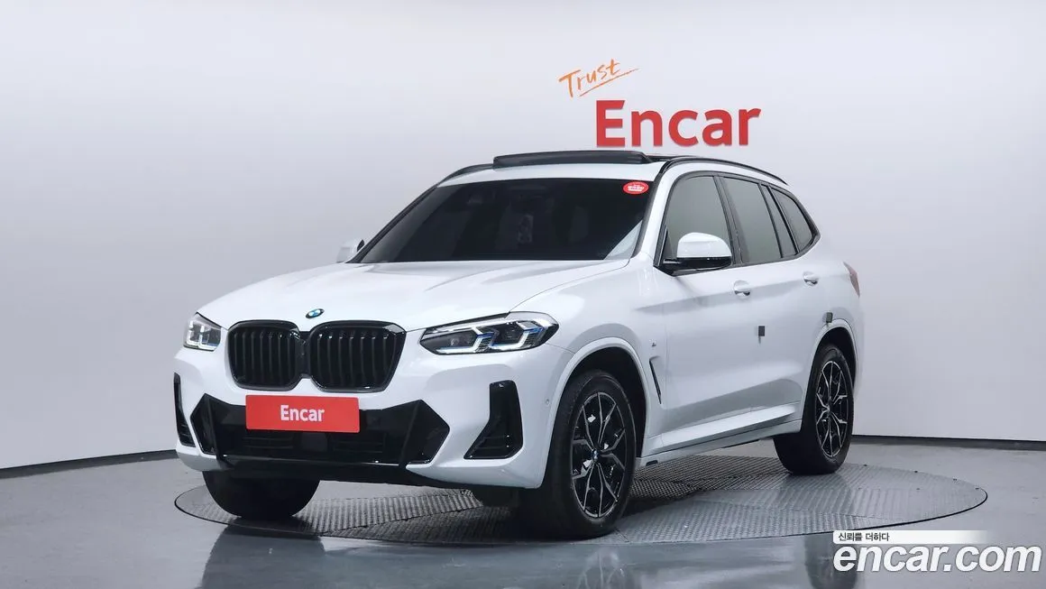 BMW X3 2024 из KR, фото 1