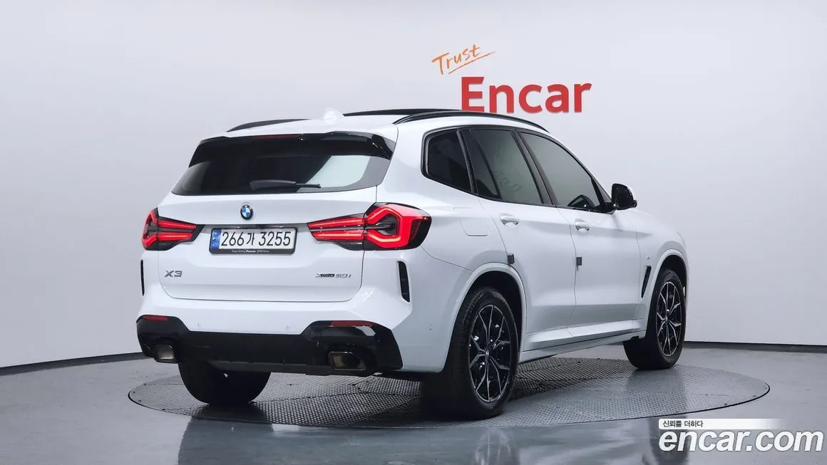 BMW X3 2024 из KR, фото 2