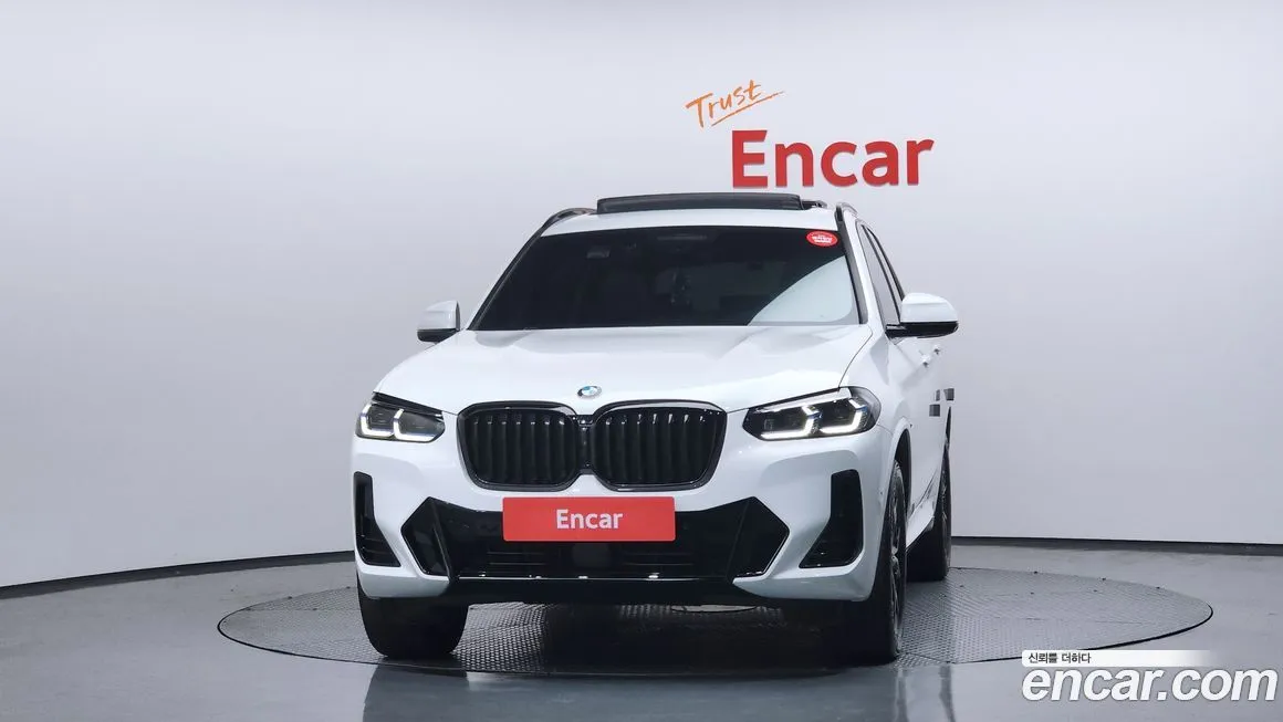 BMW X3 2024 из KR, фото 3