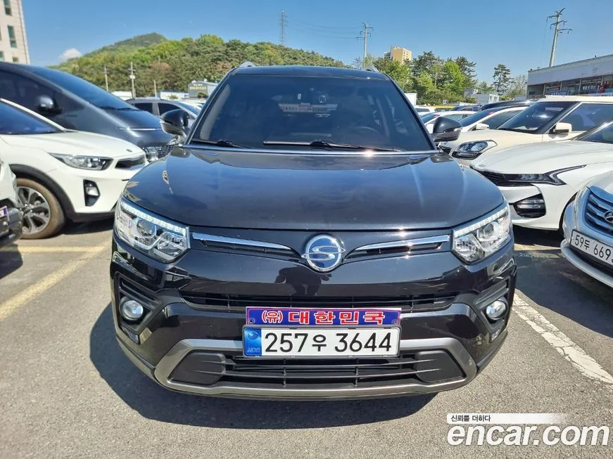 KG Mobility (Ssangyong) TIBOLI