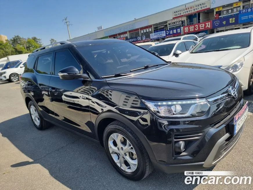 KG Mobility (Ssangyong) TIBOLI 2023 из KR, фото 2