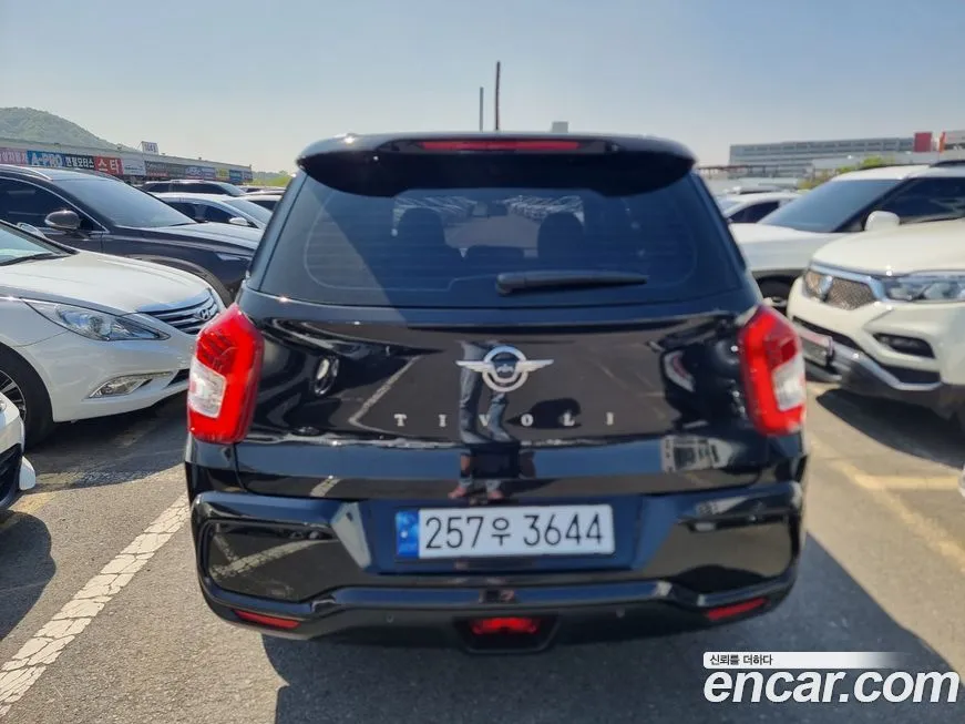 KG Mobility (Ssangyong) TIBOLI 2023 из KR, фото 4