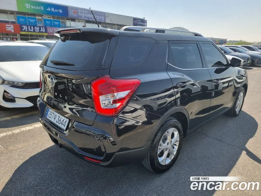 KG Mobility (Ssangyong) TIBOLI 2023 из KR, фото 5