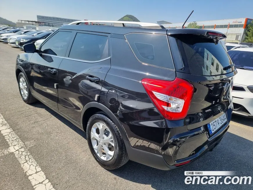 KG Mobility (Ssangyong) TIBOLI 2023 из KR, фото 6