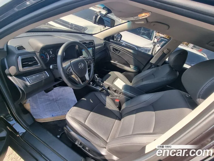 KG Mobility (Ssangyong) TIBOLI 2023 из KR, фото 7