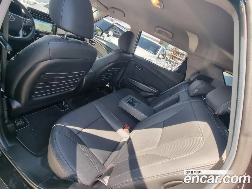 KG Mobility (Ssangyong) TIBOLI 2023 из KR, фото 8