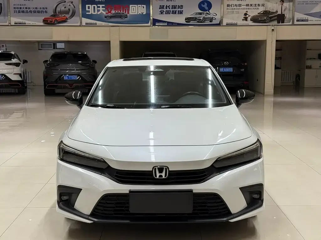 Honda Civic 2021 из CN, фото 2