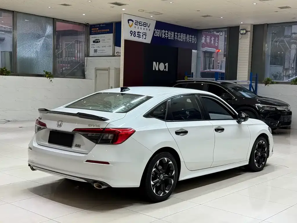 Honda Civic 2021 из CN, фото 4