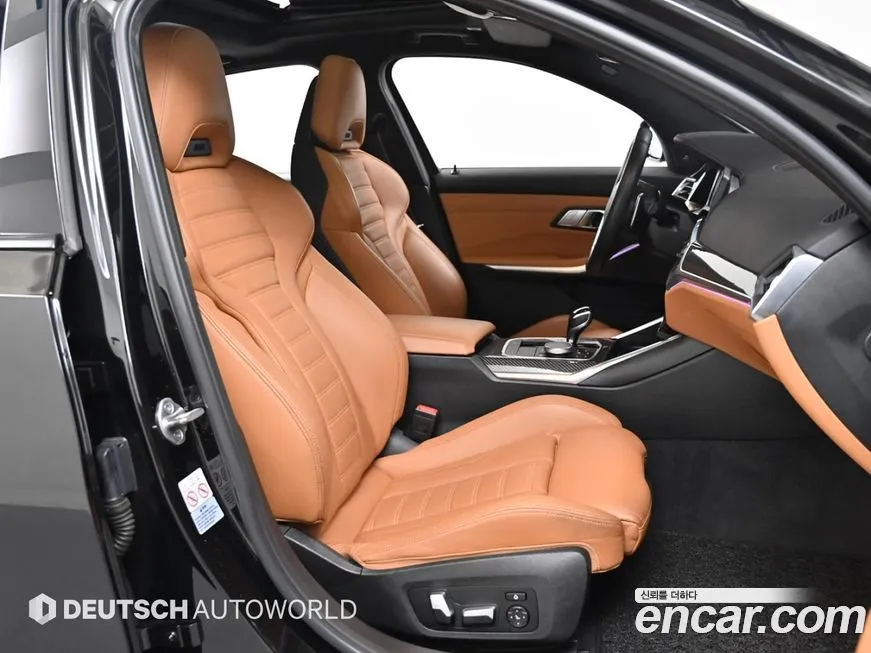 BMW 3-Series 2022 из KR, фото 10