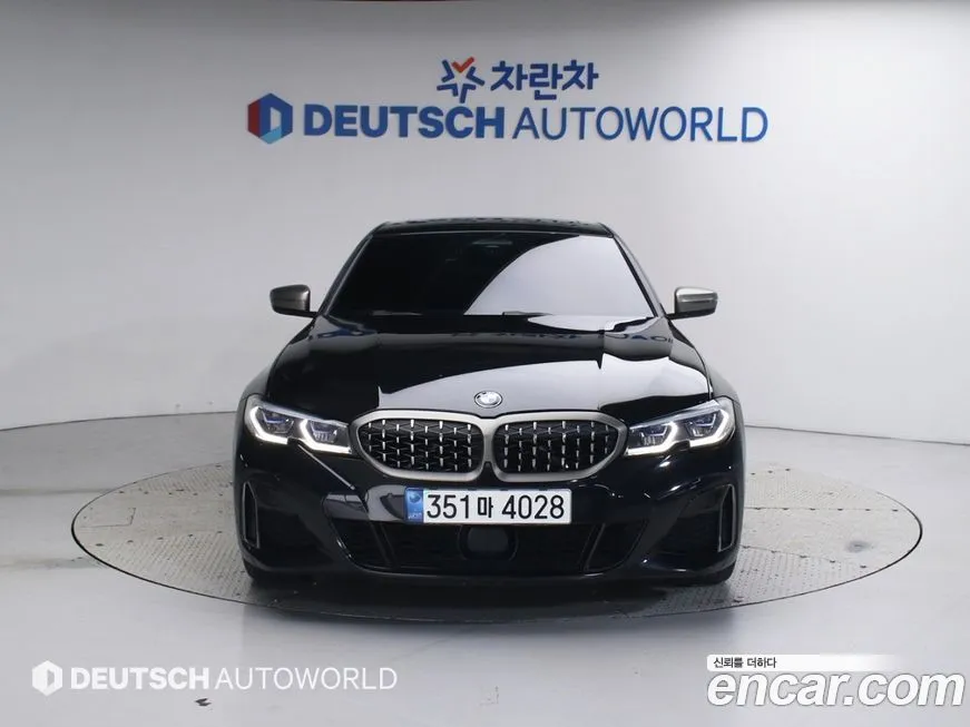 BMW 3-Series 2022 из KR, фото 3