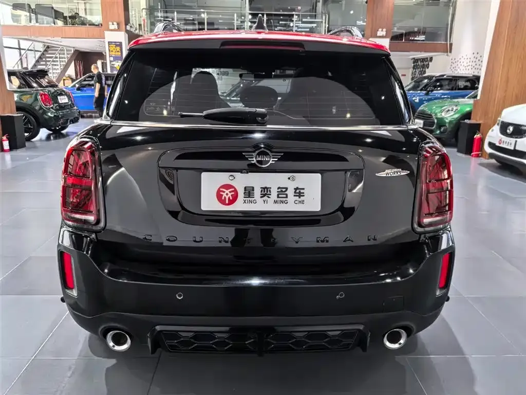 MINI Countryman JCW 2021 из CN, фото 4