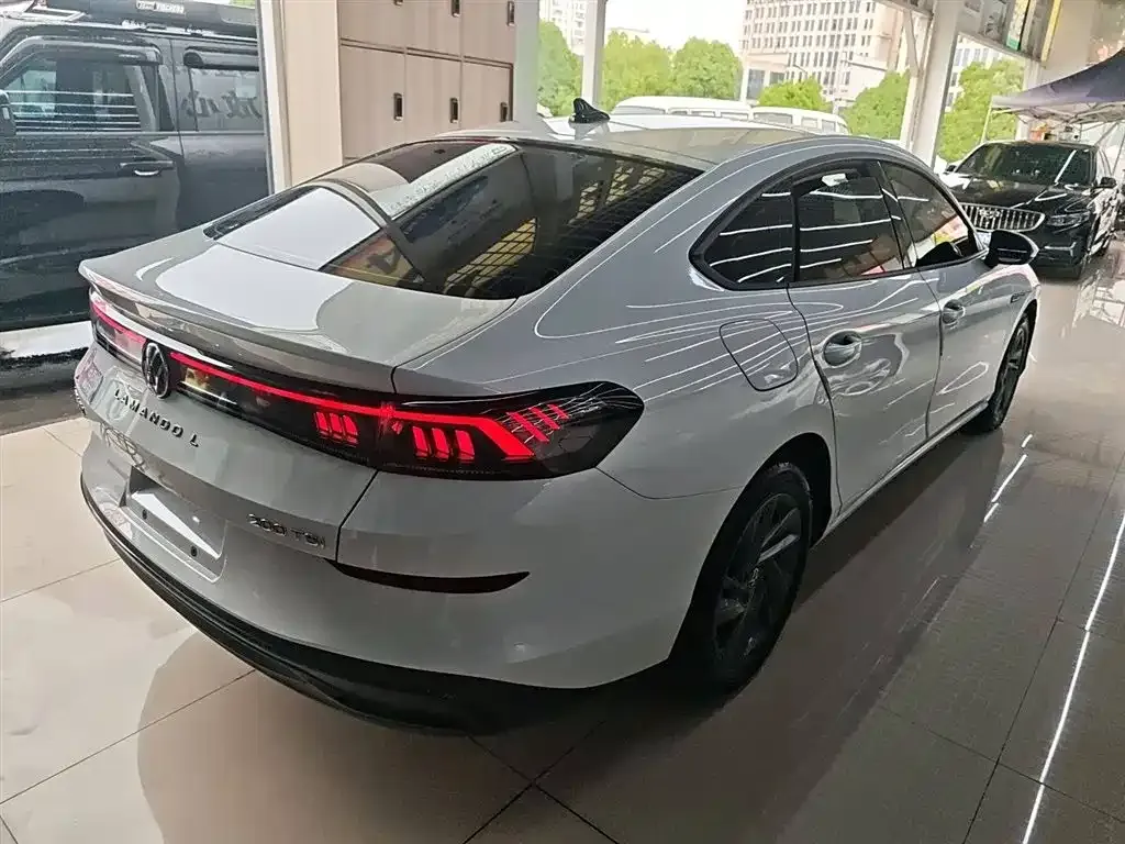 Volkswagen Lamando 2023 из CN, фото 5