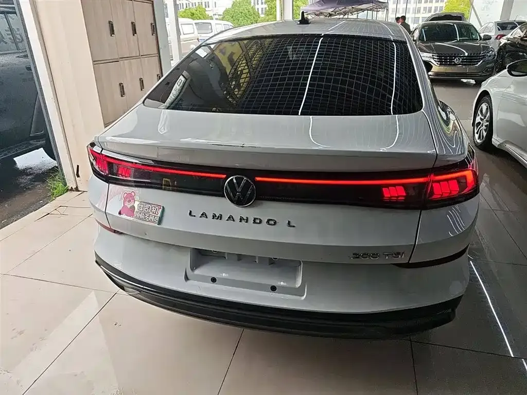 Volkswagen Lamando 2023 из CN, фото 6