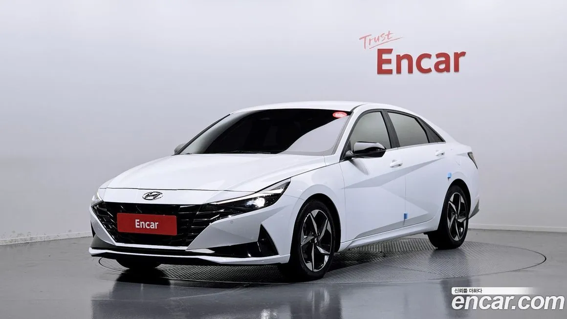 Hyundai AVANTE 2021 из KR, фото 1