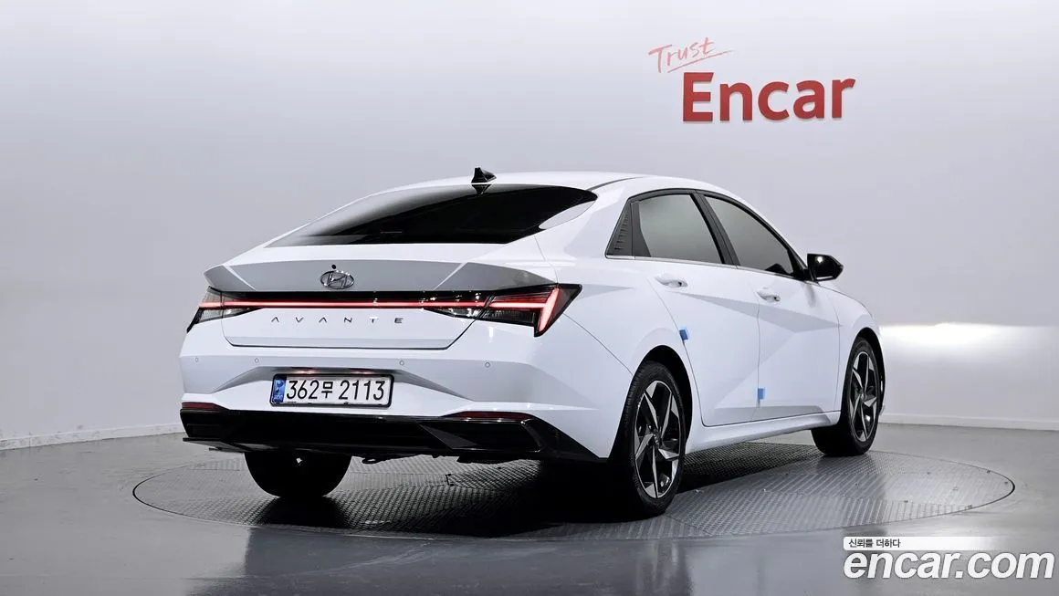 Hyundai AVANTE 2021 из KR, фото 2