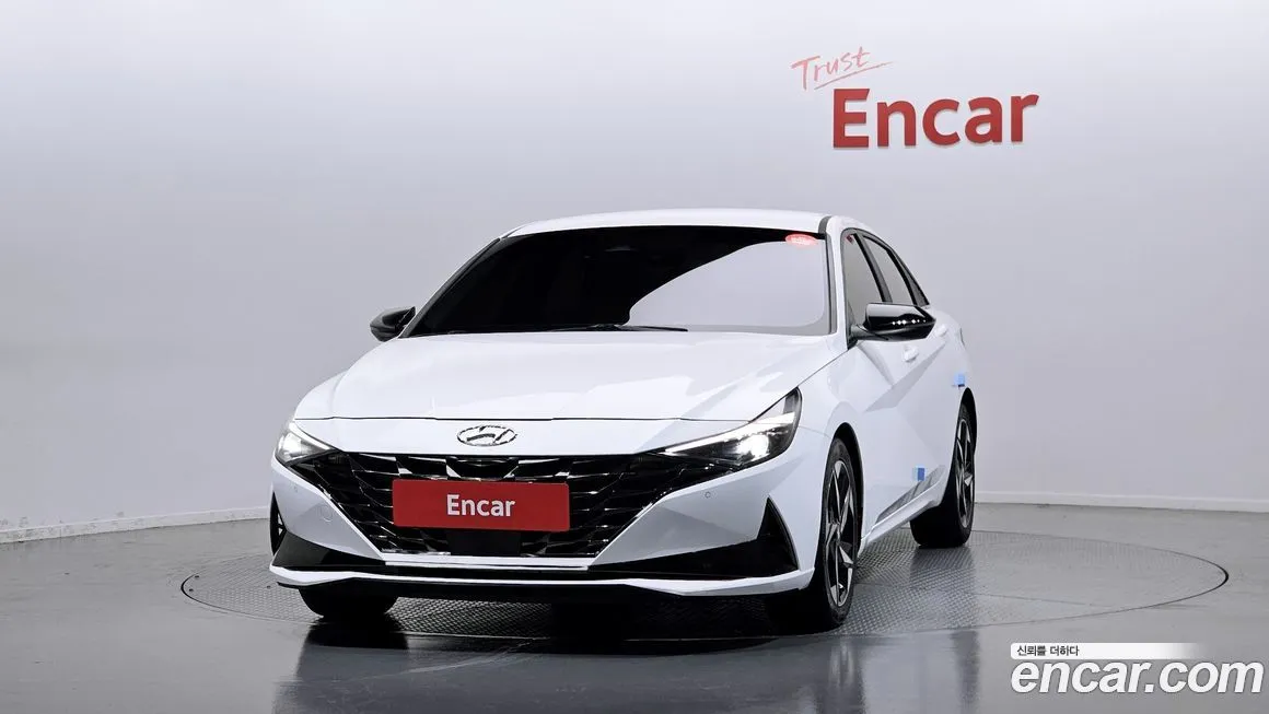 Hyundai AVANTE 2021 из KR, фото 3