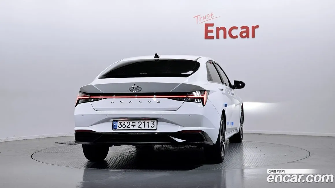 Hyundai AVANTE 2021 из KR, фото 4