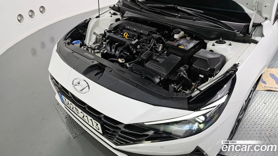 Hyundai AVANTE 2021 из KR, фото 6