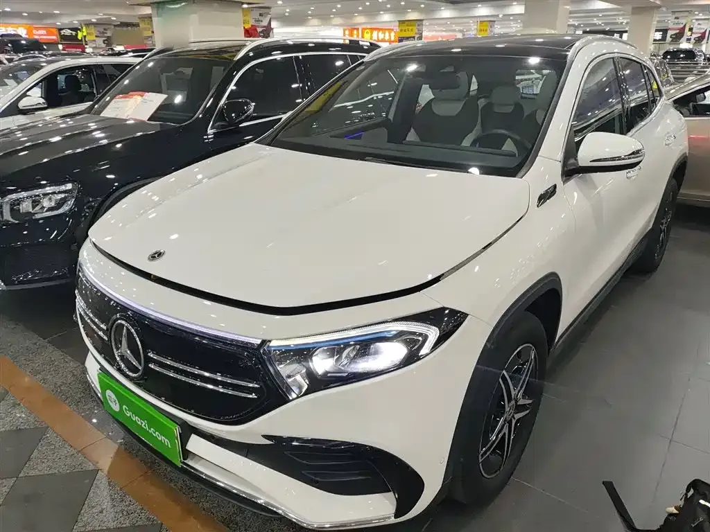 Mercedes-Benz EQA 2022 из CN, фото 2