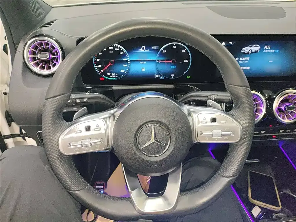 Mercedes-Benz EQA 2022 из CN, фото 3