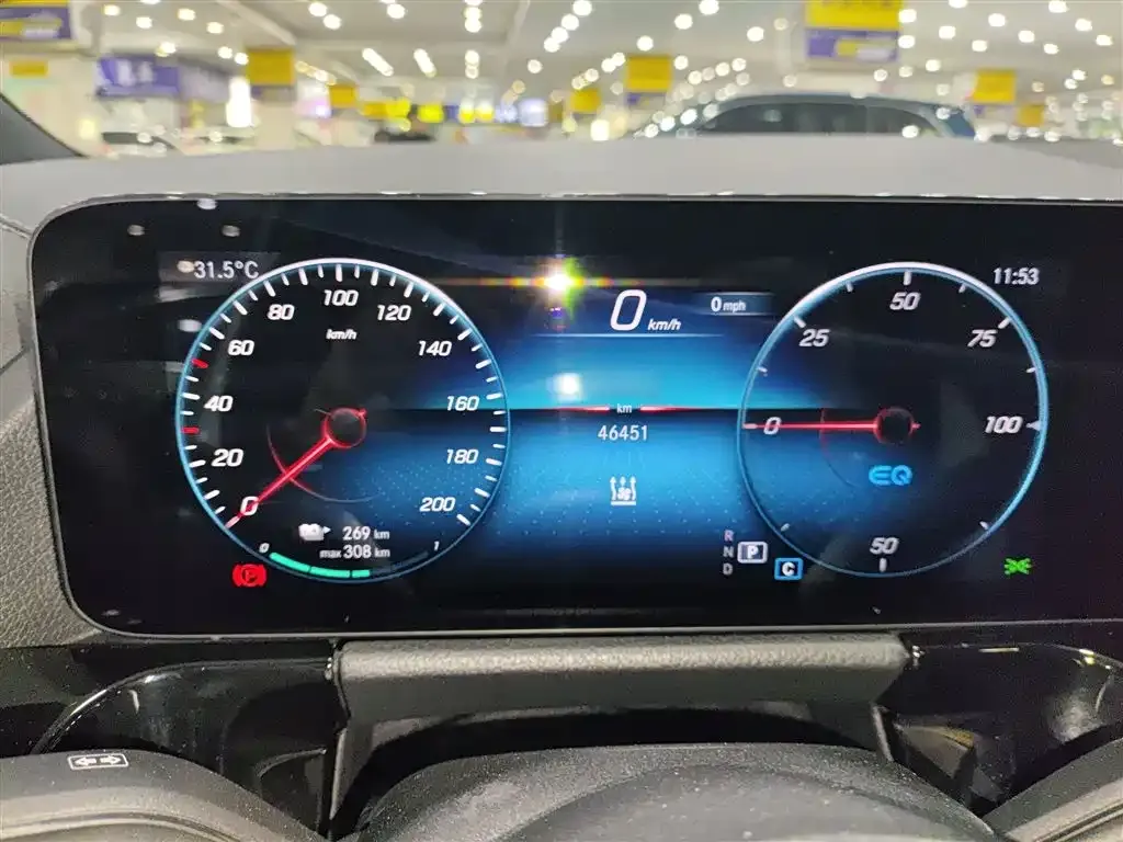 Mercedes-Benz EQA 2022 из CN, фото 4
