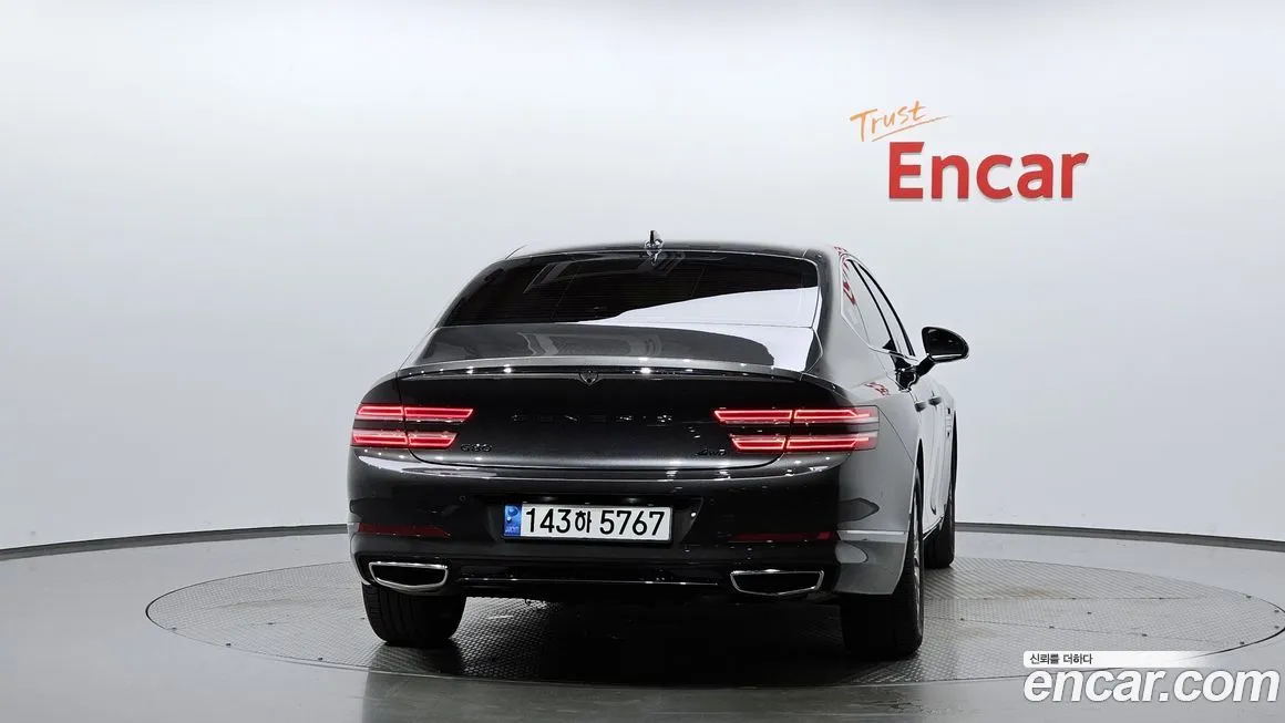 Genesis G80 2023 из KR, фото 4
