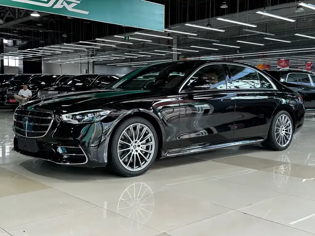 Mercedes-Benz S-Class 2024 из CN, фото 1