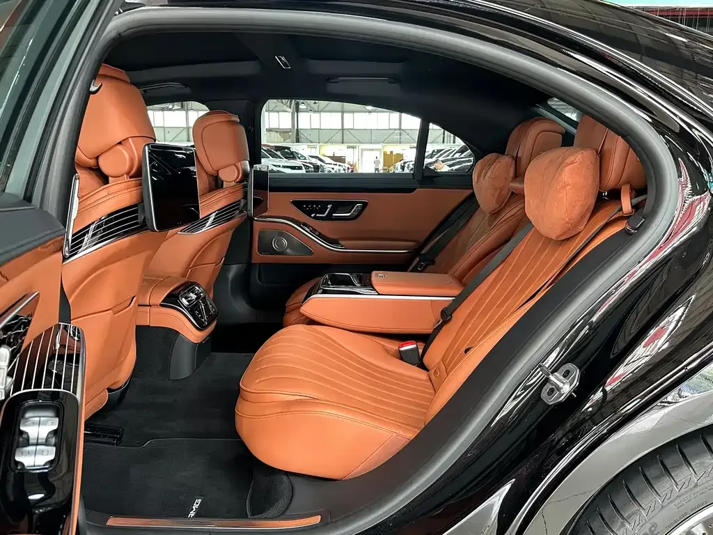 Mercedes-Benz S-Class 2024 из CN, фото 10
