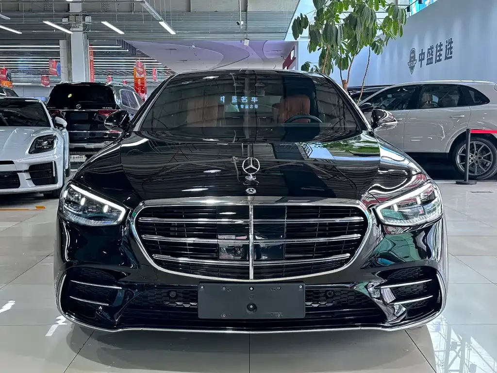 Mercedes-Benz S-Class 2024 из CN, фото 2