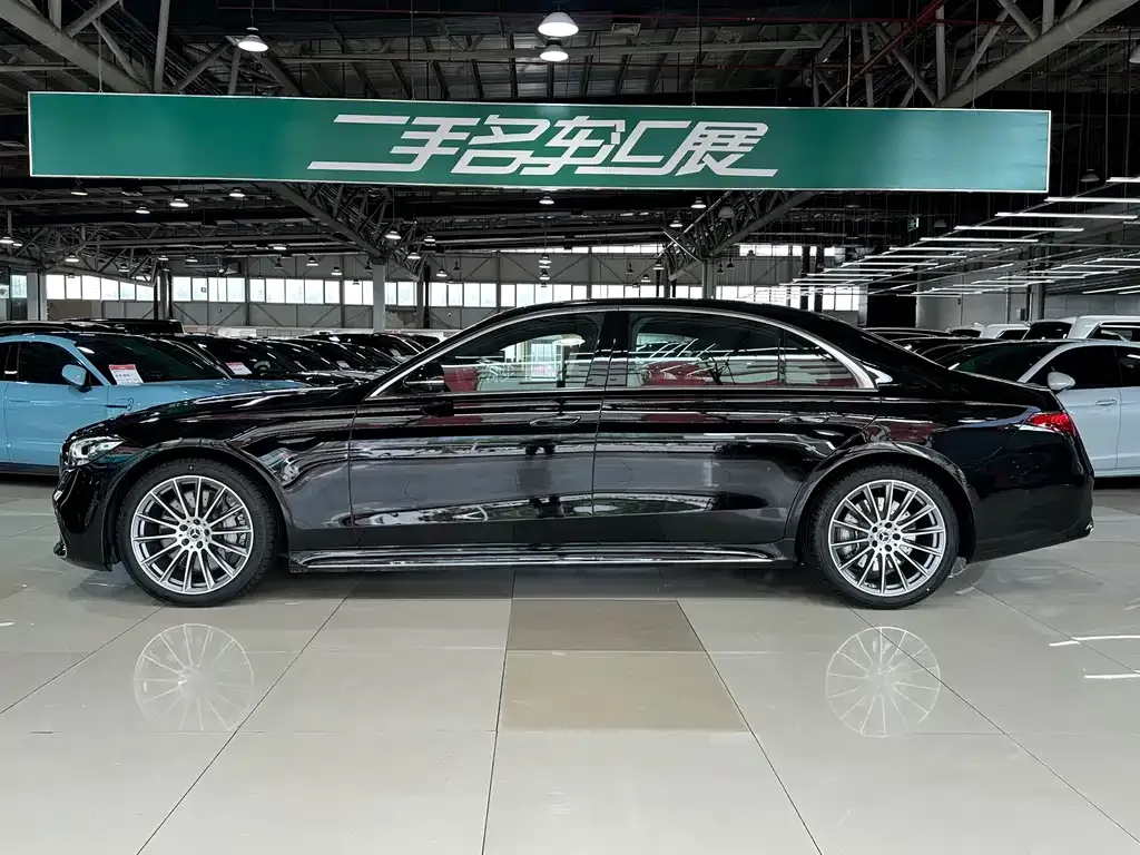 Mercedes-Benz S-Class 2024 из CN, фото 3