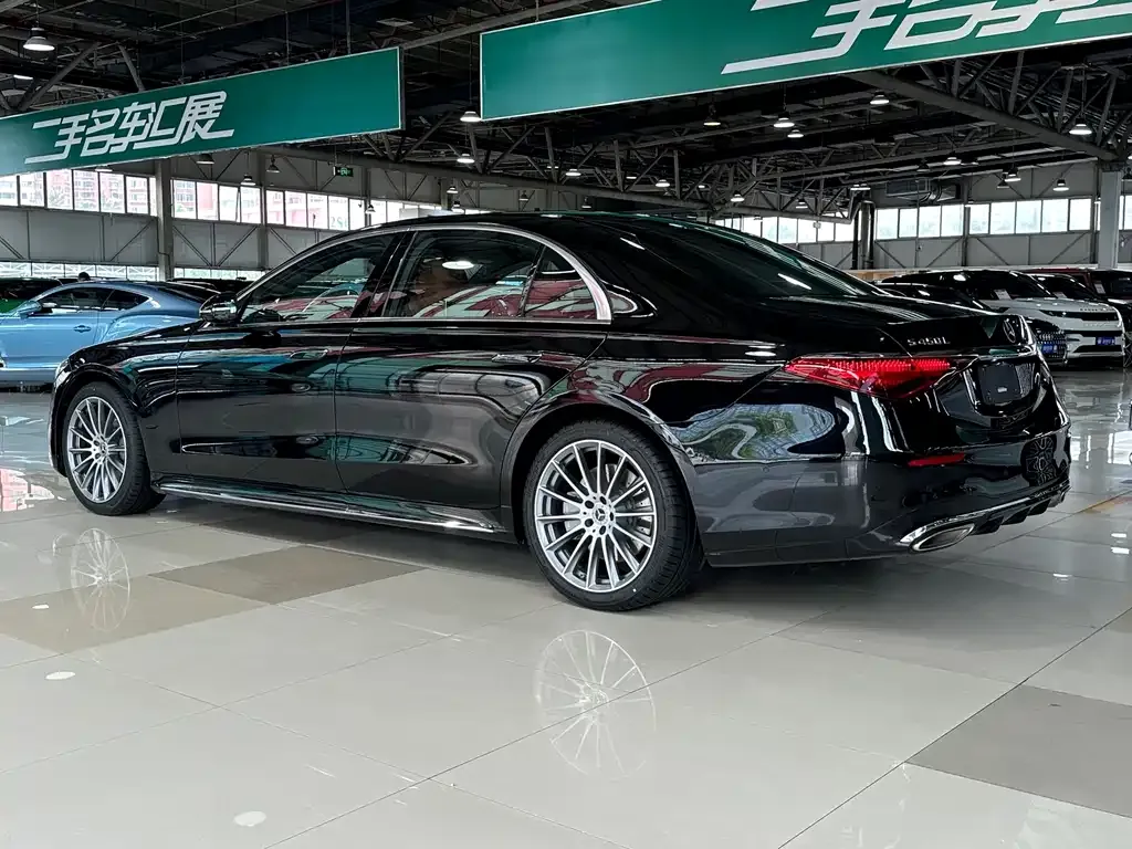 Mercedes-Benz S-Class 2024 из CN, фото 4