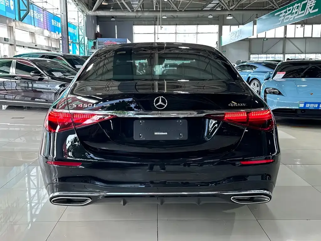 Mercedes-Benz S-Class 2024 из CN, фото 6