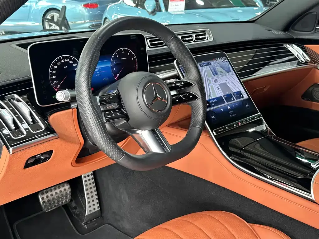 Mercedes-Benz S-Class 2024 из CN, фото 7