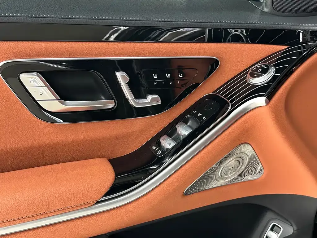 Mercedes-Benz S-Class 2024 из CN, фото 8