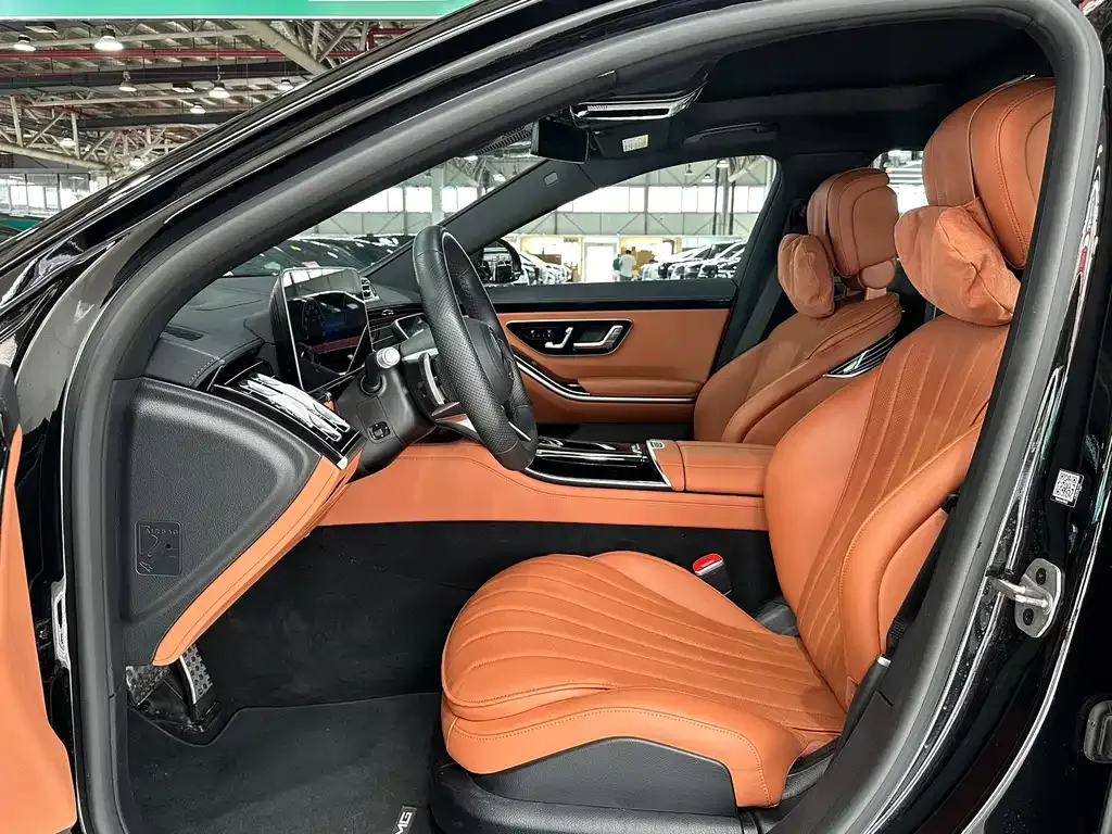 Mercedes-Benz S-Class 2024 из CN, фото 9