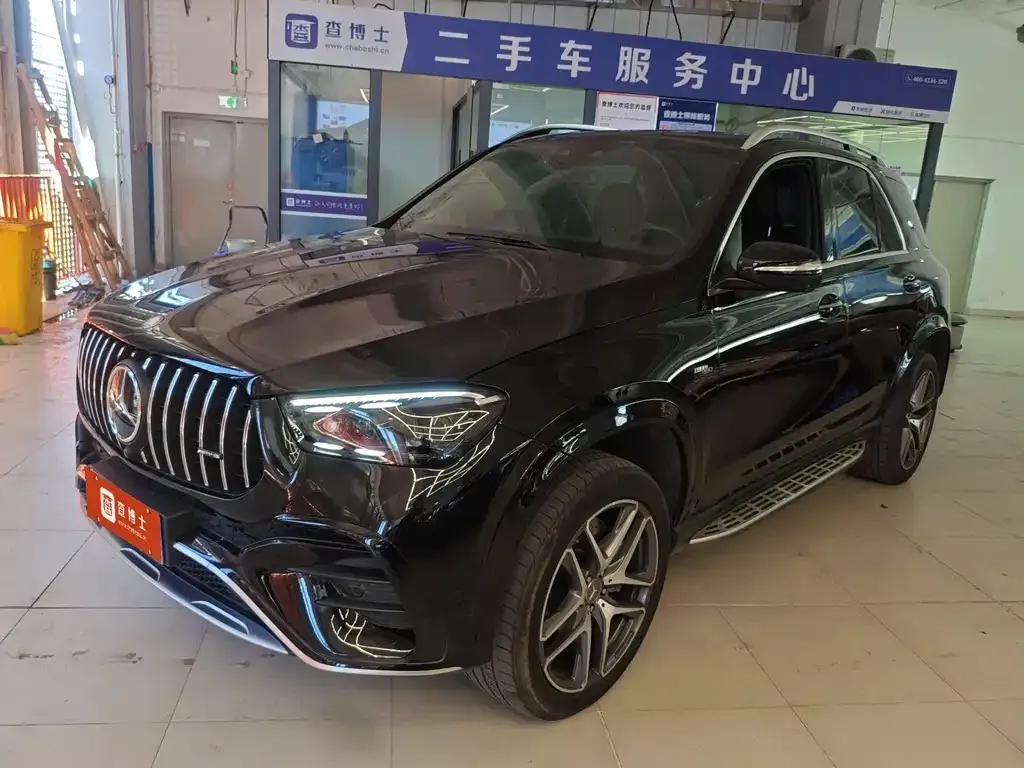 Mercedes-Benz GLE AMG — фото 2