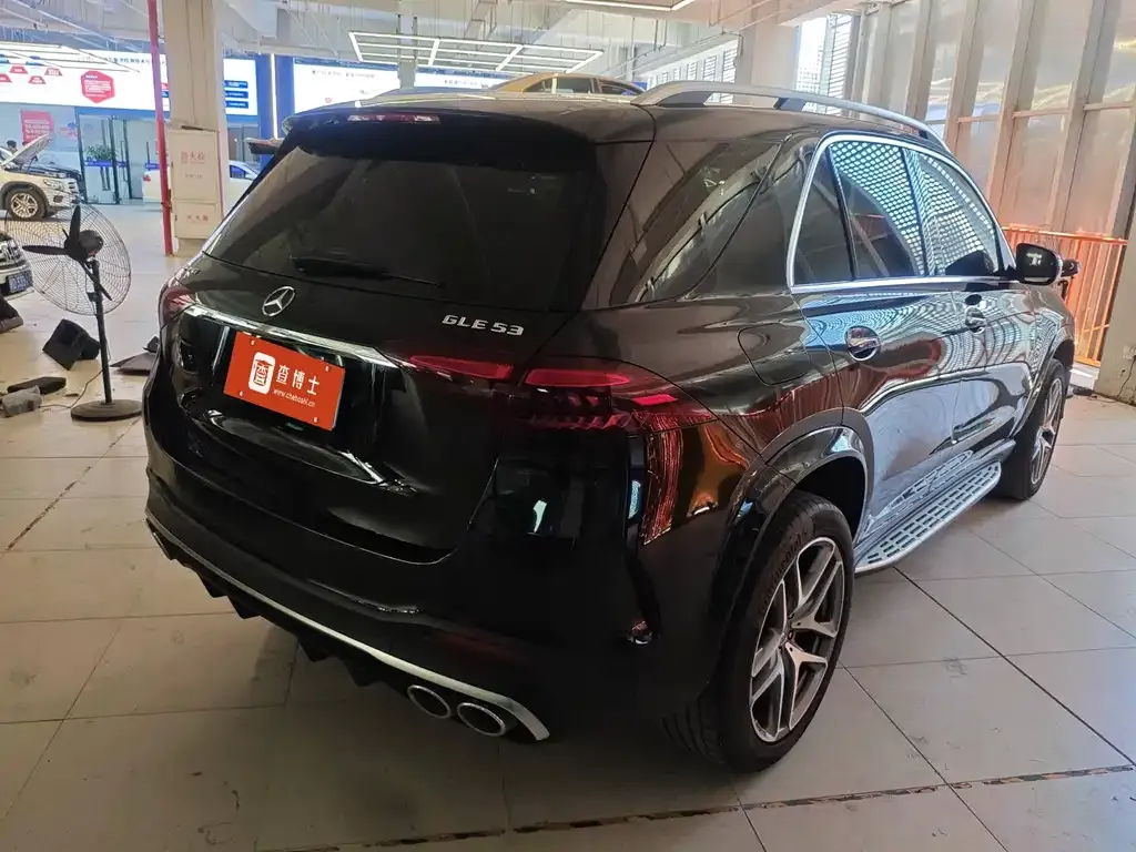 Mercedes-Benz GLE AMG — фото 3