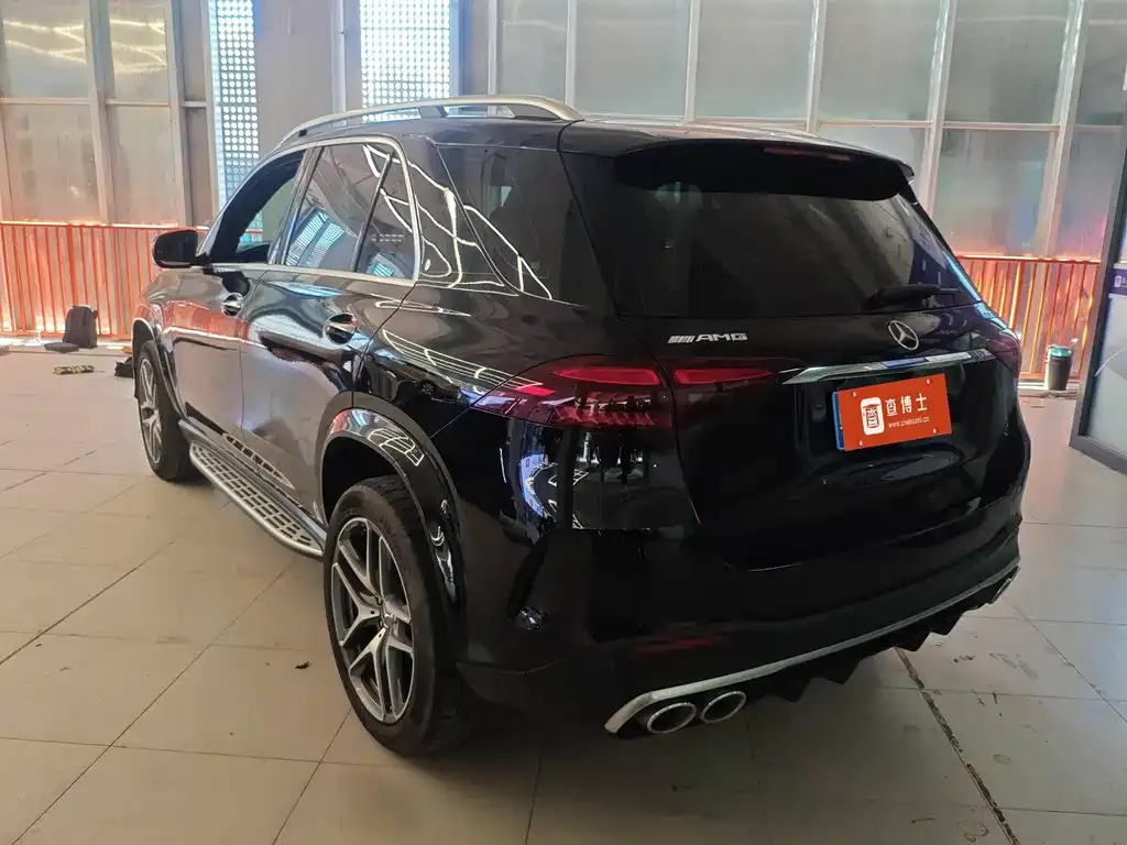 Mercedes-Benz GLE AMG — фото 4