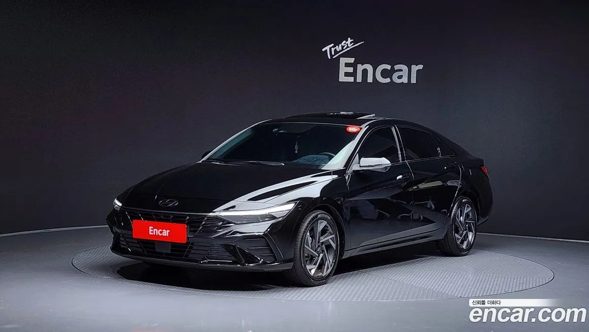 Hyundai AVANTE 2024 из KR, фото 1