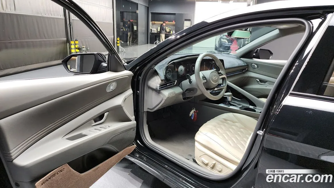 Hyundai AVANTE 2024 из KR, фото 10